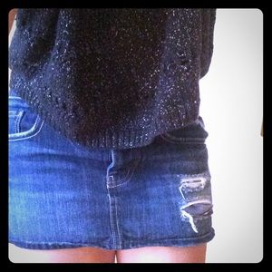 American Eagle Jean mini skirt
