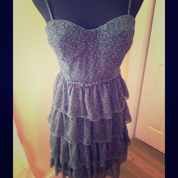 Cute ruffled Charlotte Russe sundress