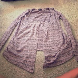 Wet seal open cardigan