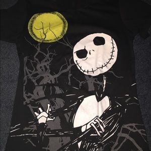 Nightmare before christmas top