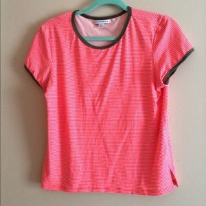 american eagle striped shirt