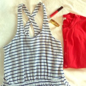 Lou & Grey Striped Dress