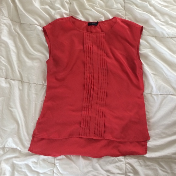 Red blouse, The Limited, size M