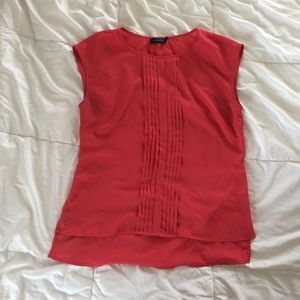 Red blouse, The Limited, size M