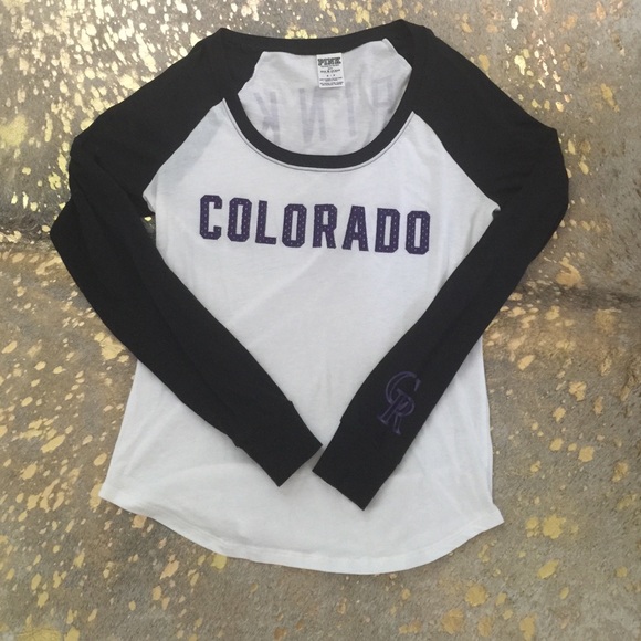 PINK ROCKIES SHIRT sz S