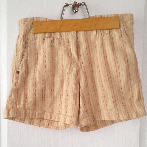 Sanctuary Yellow Shorts