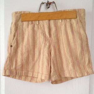 Sanctuary Yellow Shorts