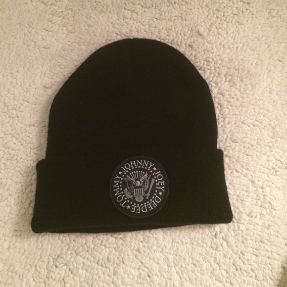 Ramones beanie