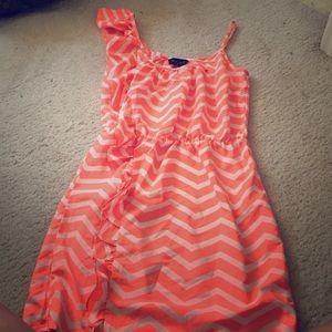 Chevron inspired dress.