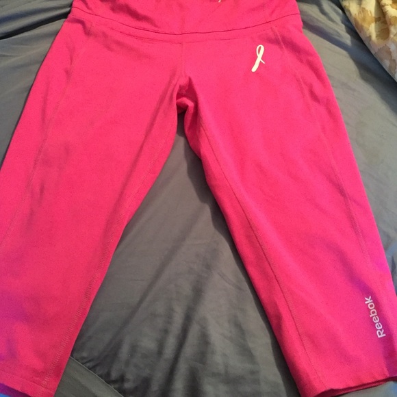 Reebok workout capris