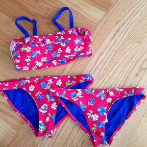 Abercrombie kids practically new bikini