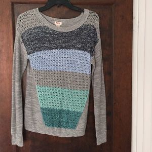 Mossimo geometric sweater