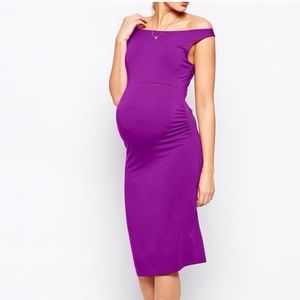 ASOS maternity dress