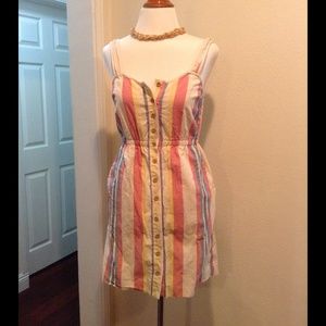 Stripped vintage dress