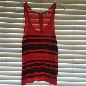 Charming Charlies tank