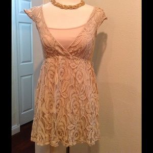 Lace fairy dress
