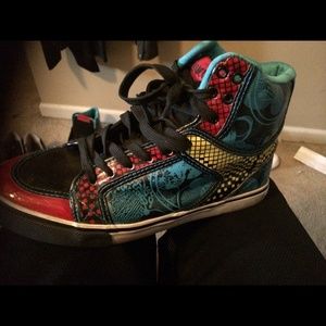 Draven hi top size 8 men