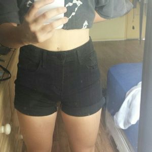 High waisted Levi's