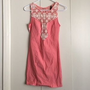 Coral Dress
