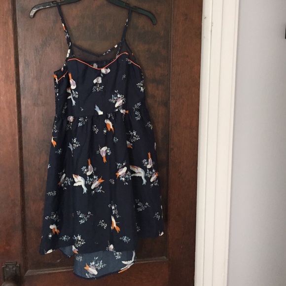 Xhiliration hi-low sundress