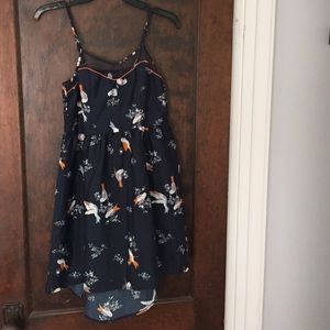 Xhiliration hi-low sundress