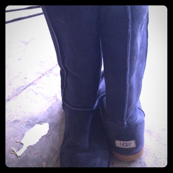 Navy blue Uggs