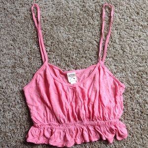 LA Hearts crop top/ bralette
