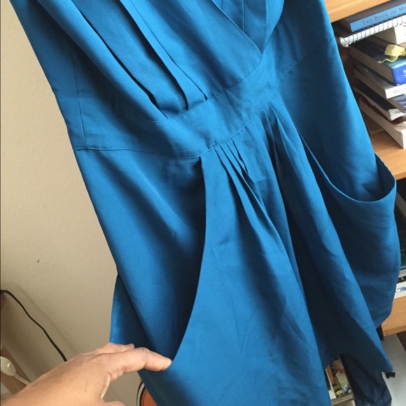 Dress with pockets. - Picture 3 of 4