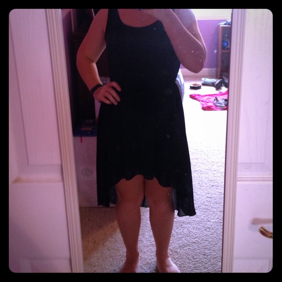 High-low dress