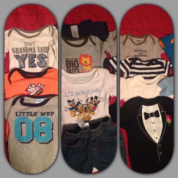 Tops - Infant bundle