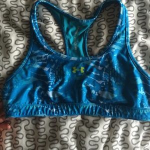 Under Armour sports bra