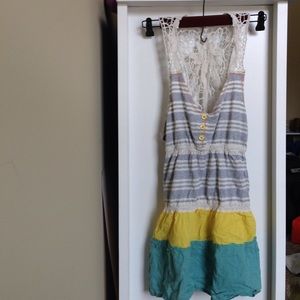 Buckle sun dress