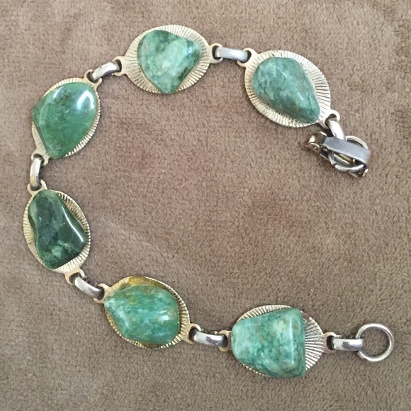 Vintage Malachite Bracelet💚