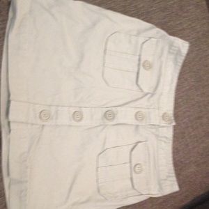 Gap size 6 skirt