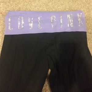 Full length Victoria secret yogas
