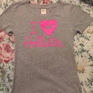 I Love Hollister Shirt