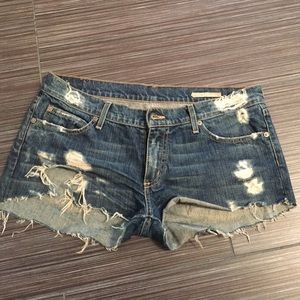 Chip Pepper Jean Shorts