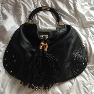 Gucci Indy Guccissima Large Hobo Bag