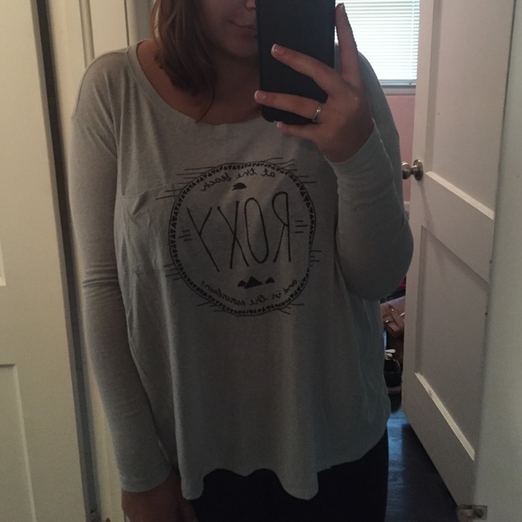 Long sleeve boxed T-shirt - Picture 4 of 4
