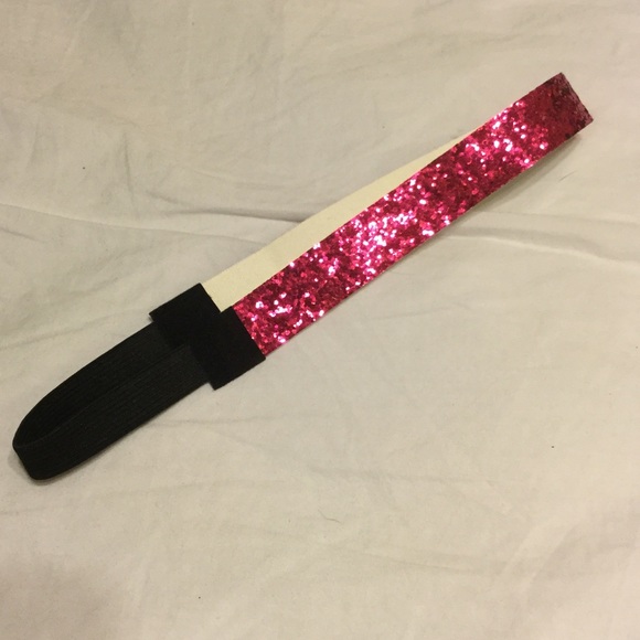 Pink Sparkle Headband
