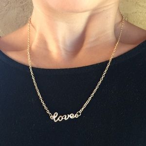 Love necklace