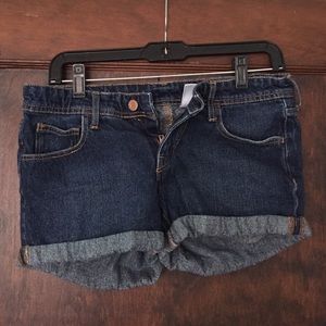 H&M denim shorts