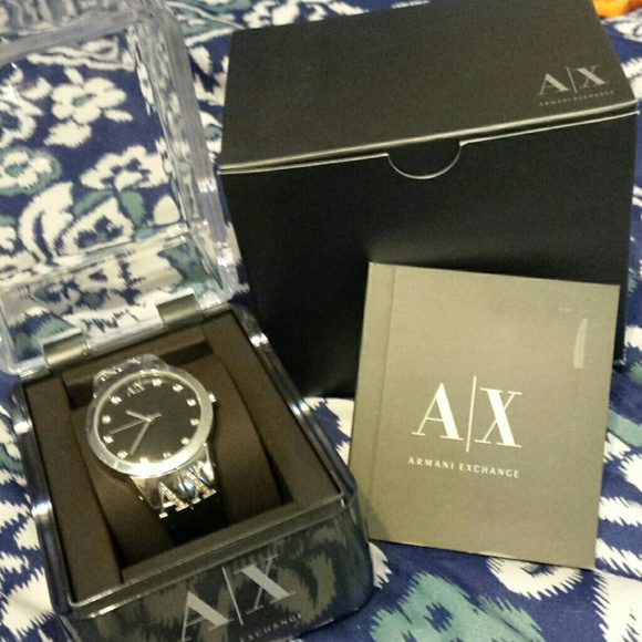 Authentic Armani exchange watch