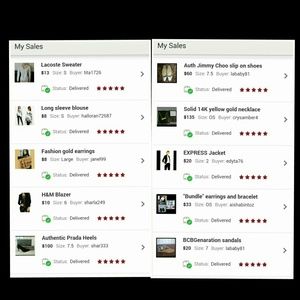 My Sales