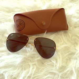 Ray ban aviator sunglasses