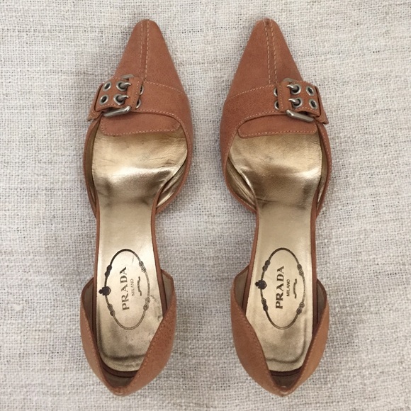 PRADA heels
