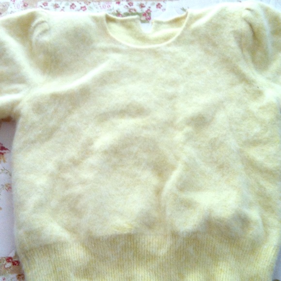 Vintage cashmere sweater