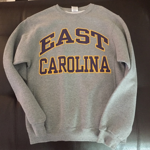 ON HOLD! ECU crew neck sweatshirt