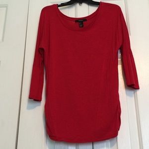Forever21 3/4 Sleeve top