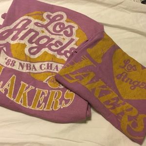 Lose Angeles Lakers T-Shirts(2)